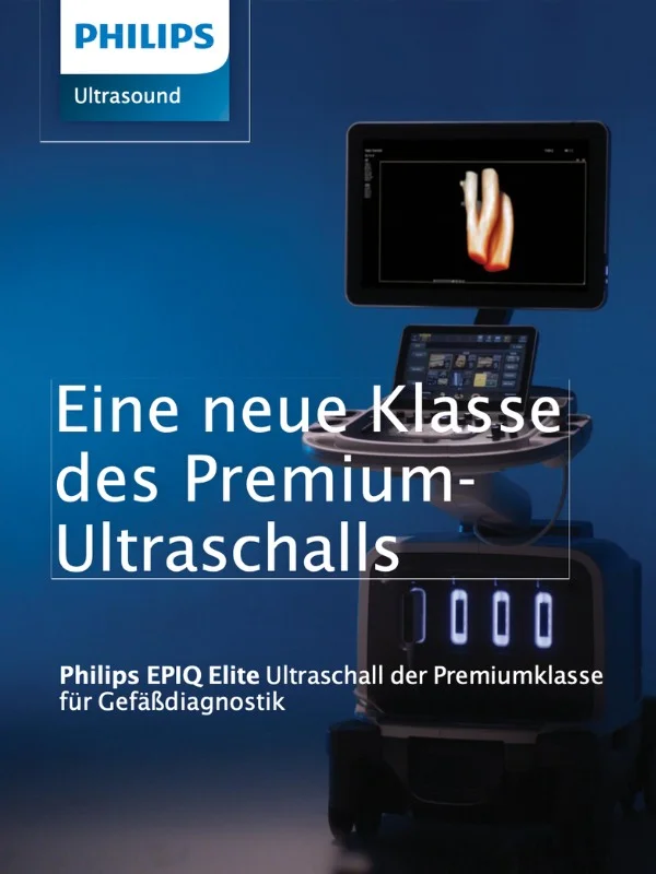 Philips Epiq Elite Broschüre bei Sonowied