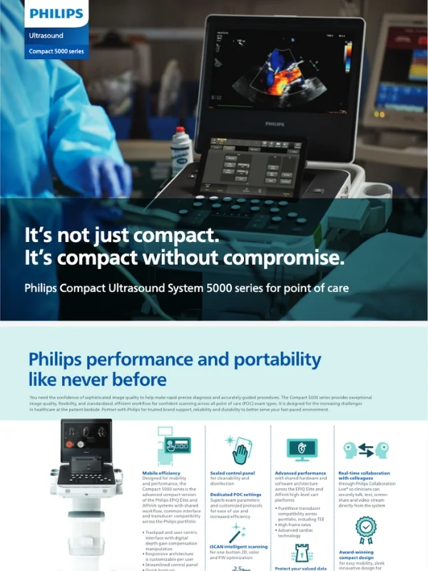 Philips Compact 5500 Broschüre bei Sonowied