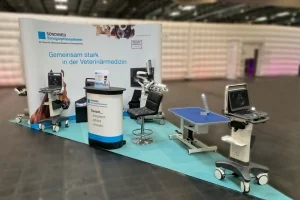 Erster Messestand DeutscheVet - Sonowied - Über uns