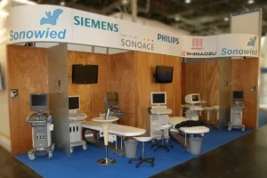 Erster Messestand von Sonowied - Über uns
