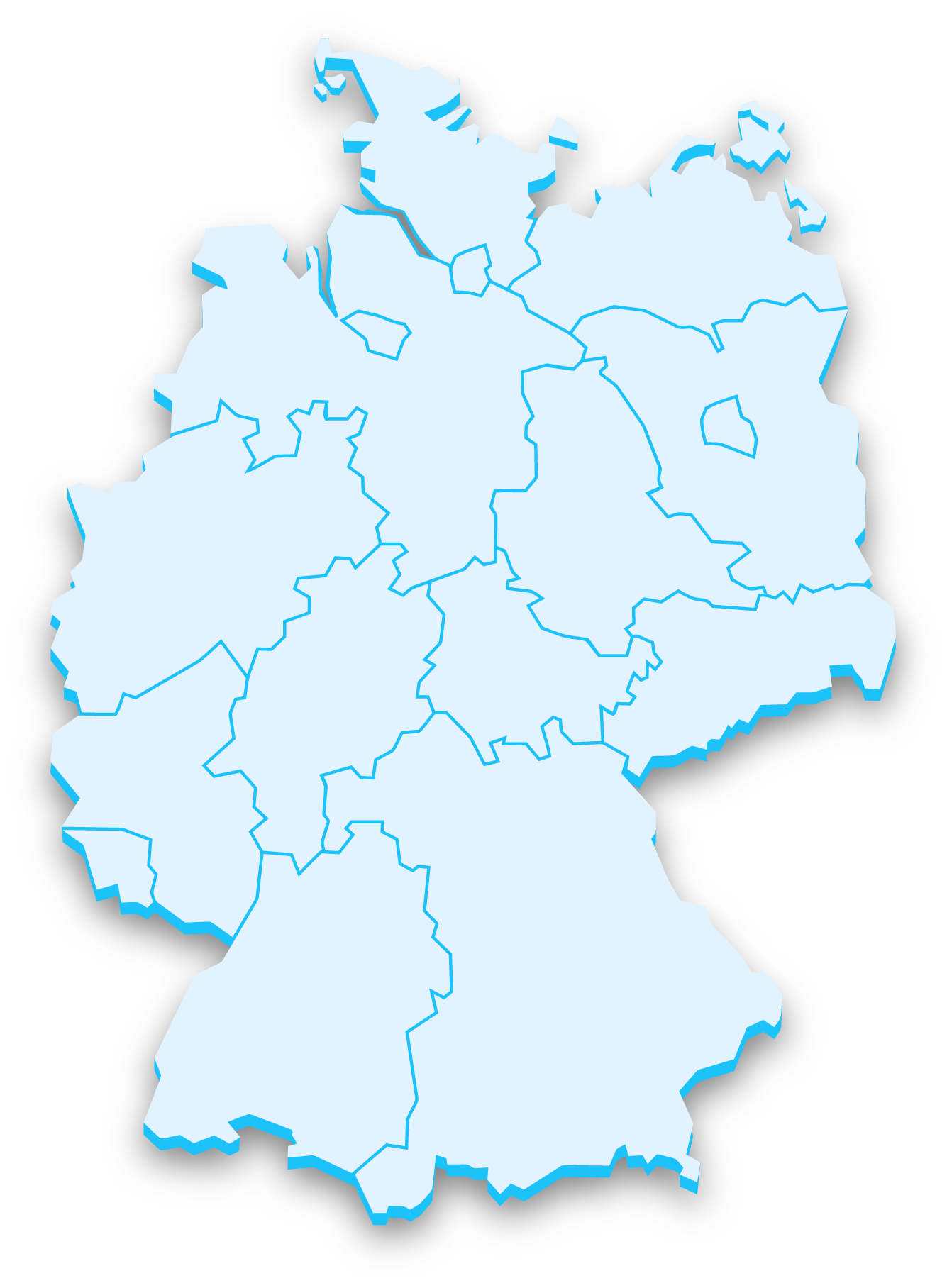 Sonowied-Niederlassungen